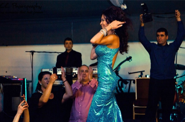 Dominique Hourani in Australia